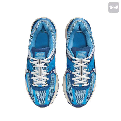 Nike Zoom Vomero 5 Sneakers White Blue Silver