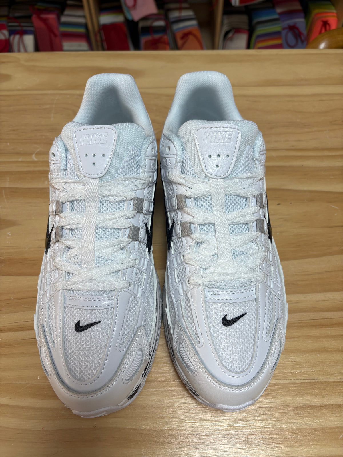 Nike P-6000 Sneakers White Black CV2209-333
