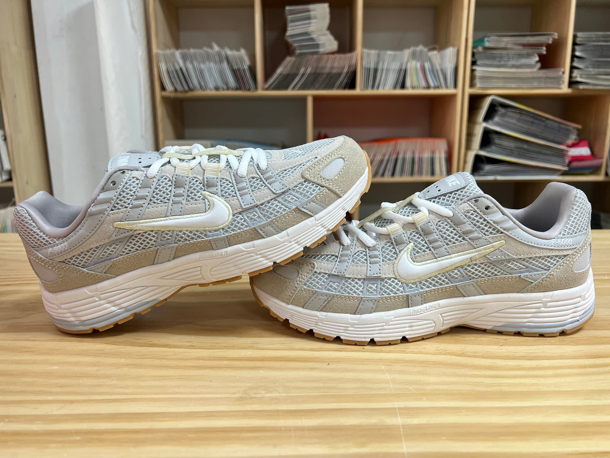 Nike P-6000 Sneakers Grey White HV4312-025