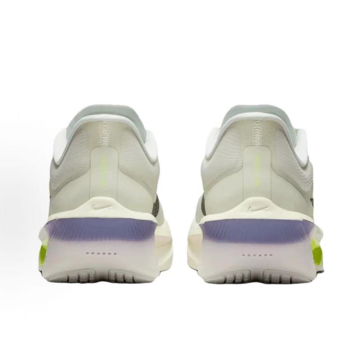 Nike ZoomX Running Shoes, Seaweed Green and Volt