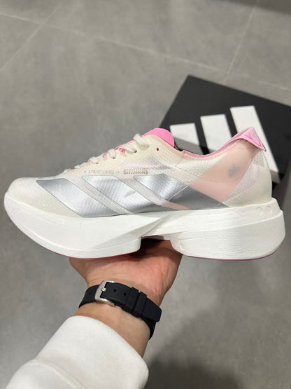Nike Lightstrike Pro Running Shoes White Pink JQ4445