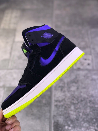 Nike Air Jordan 1 Zoom Air CMFT Lemon Venom Plum Purple