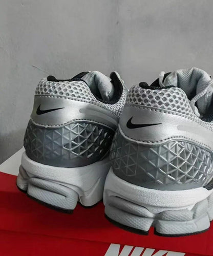 Nike Air Max 96 Sneakers Silver Gray and Black