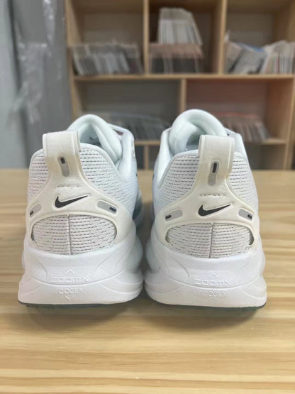Nike Vomero 18 Running Shoes, White with Dark Swoosh