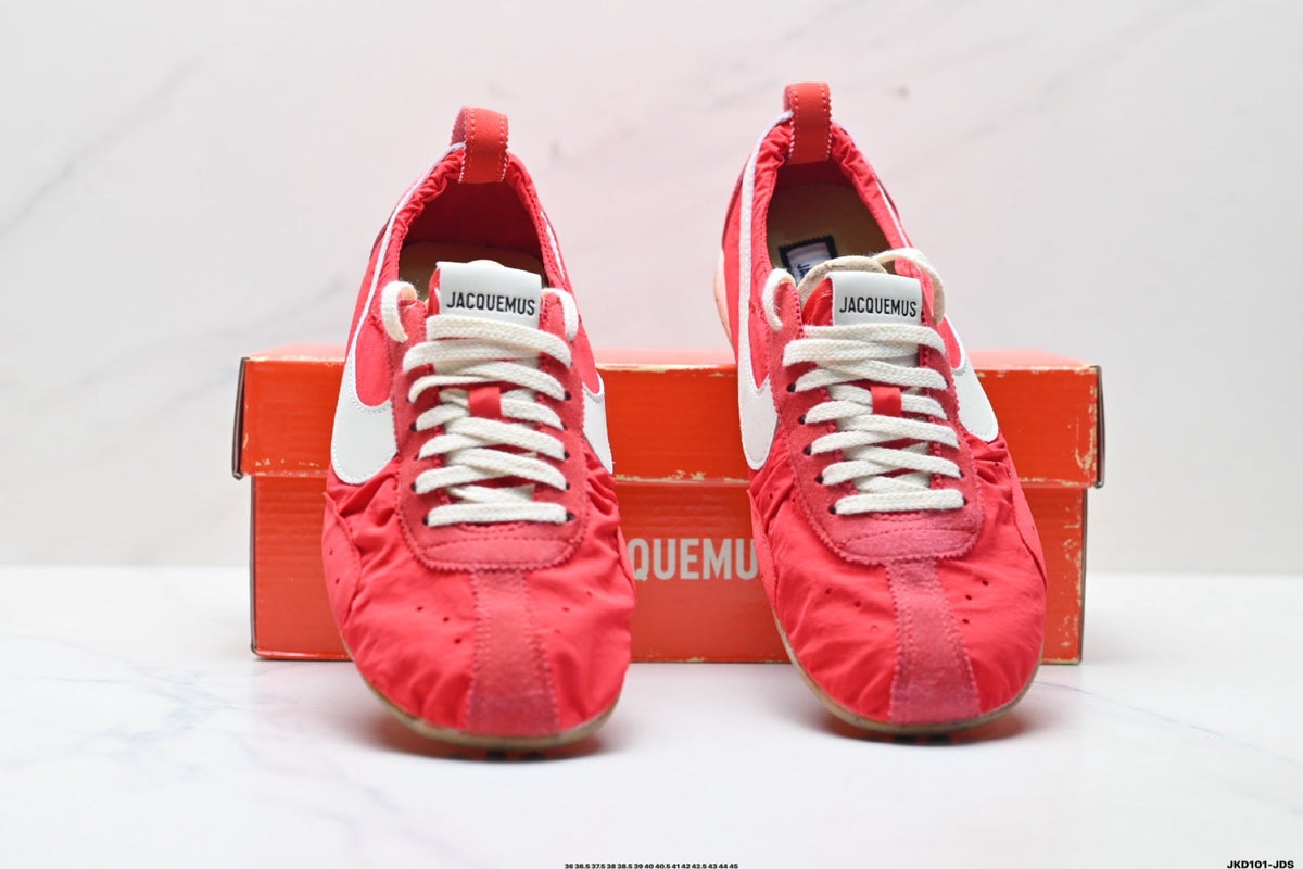 Jacquemus x Nike Jacumoon Sneakers, Red