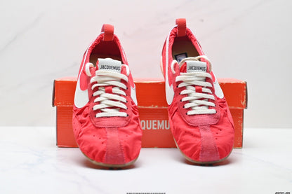 Jacquemus x Nike Jacumoon Sneakers, Red