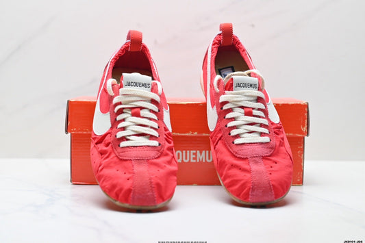Jacquemus x Nike Jacumoon Sneakers, Red