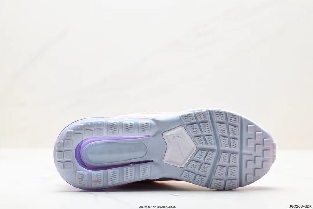 Nike Air Max 270 React Sneakers Pink Orange Purple