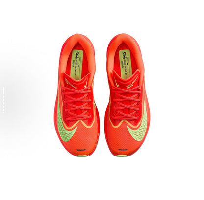 Nike Zoom Fly Running Shoes in Orange and Volt Green