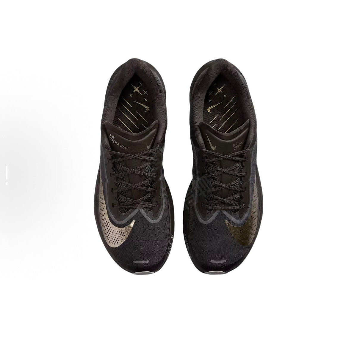 Nike Zoom Fly 6 Running Shoes Black Gold