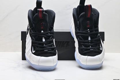 Nike Air Penny Foamposite One Black White Red Sneakers