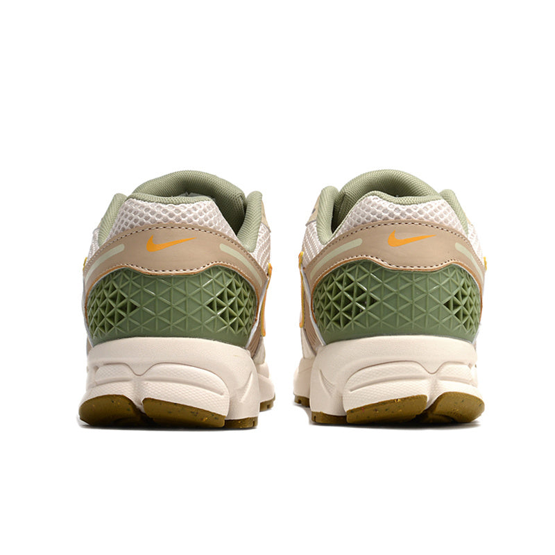 Nike Air Zoom Vomero 5 Running Shoes in Cream and Olive