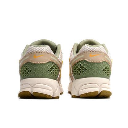 Nike Air Zoom Vomero 5 Running Shoes in Cream and Olive