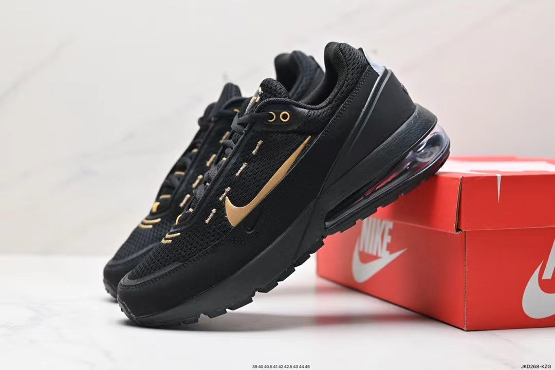 Nike Air Max 97 Black Gold Sneakers