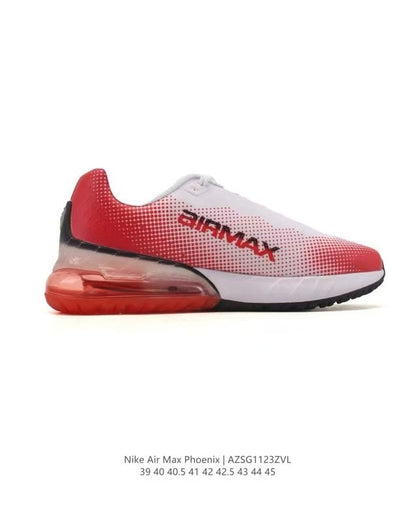Nike Air Max Phoenix Running Sneakers White Red LZSG1123ZVL