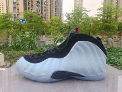 Nike Air Foamposite One Penny Hardaway Black Blue Sneakers