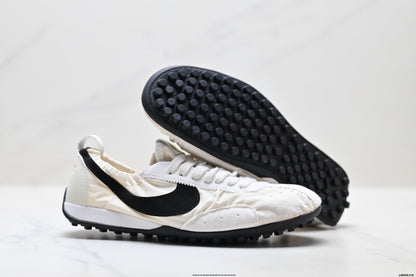 Jacquemus x Nike Jacumoon Low-Top Sneakers, White and Black