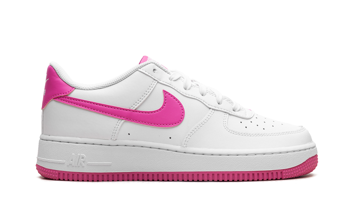 Air Force 1 GS "White Laser Fuchsia" FV5948 102