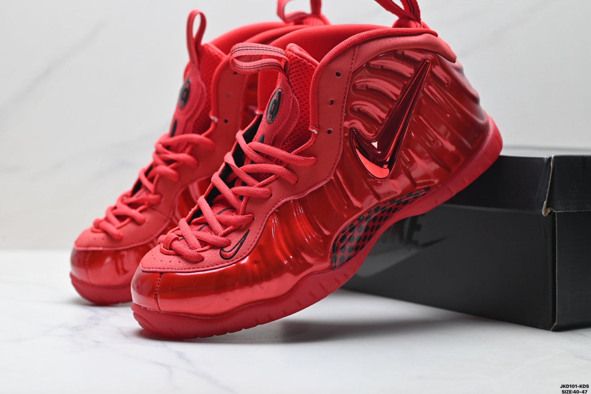 Nike Air Foamposite One Penny Hardaway Red Sneakers