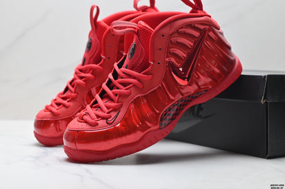 Nike Air Foamposite One Penny Hardaway Red Sneakers