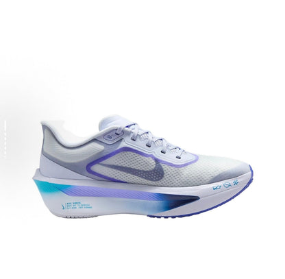 Nike Zoom Fly Running Shoes in White and Purple