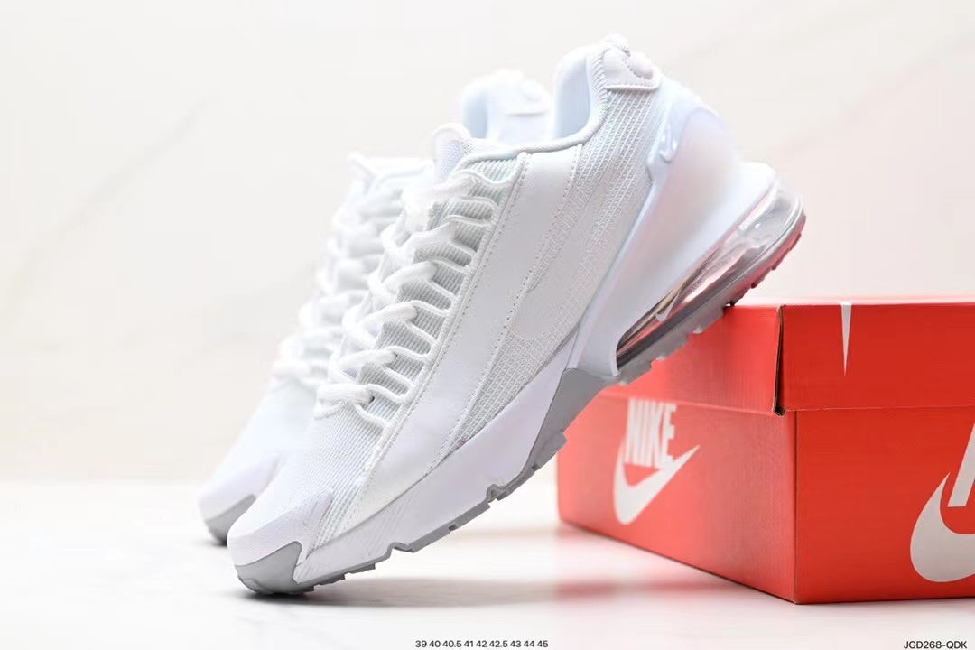 Nike Air Max Sneakers, All White