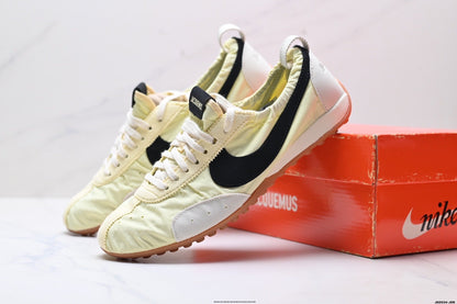 Jacquemus x Nike Jacumoon Sneakers, Light Yellow and Black