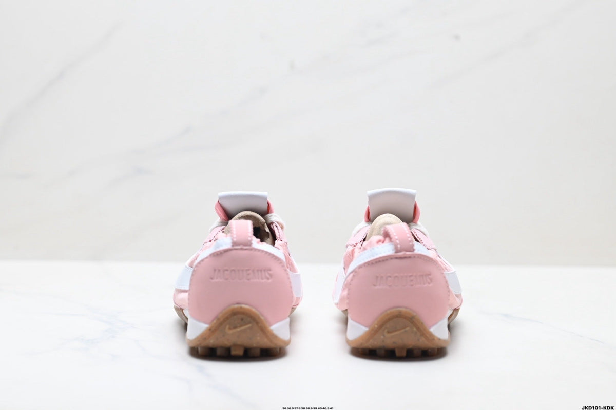 Jacquemus x Nike Jacumoon Sneakers Pink and Blue