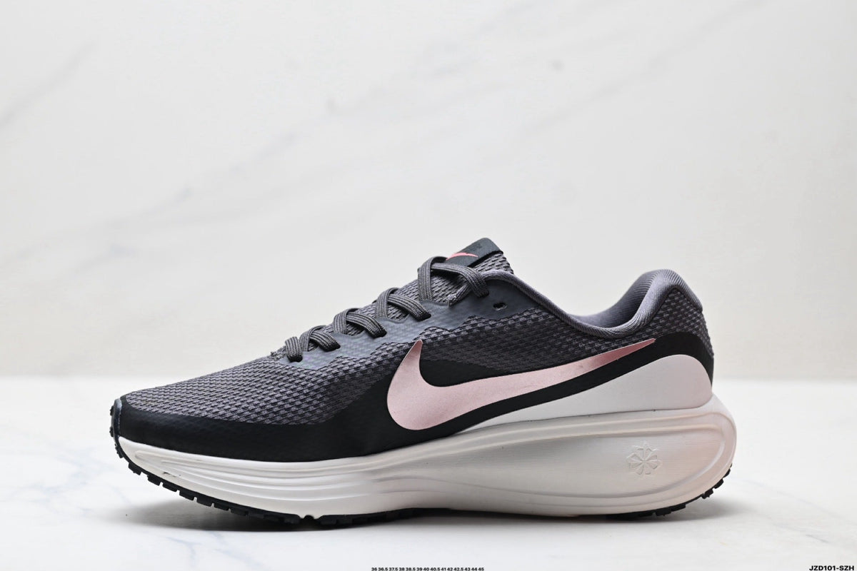 Nike Revolution 8 Running Shoes, Charcoal and Pink