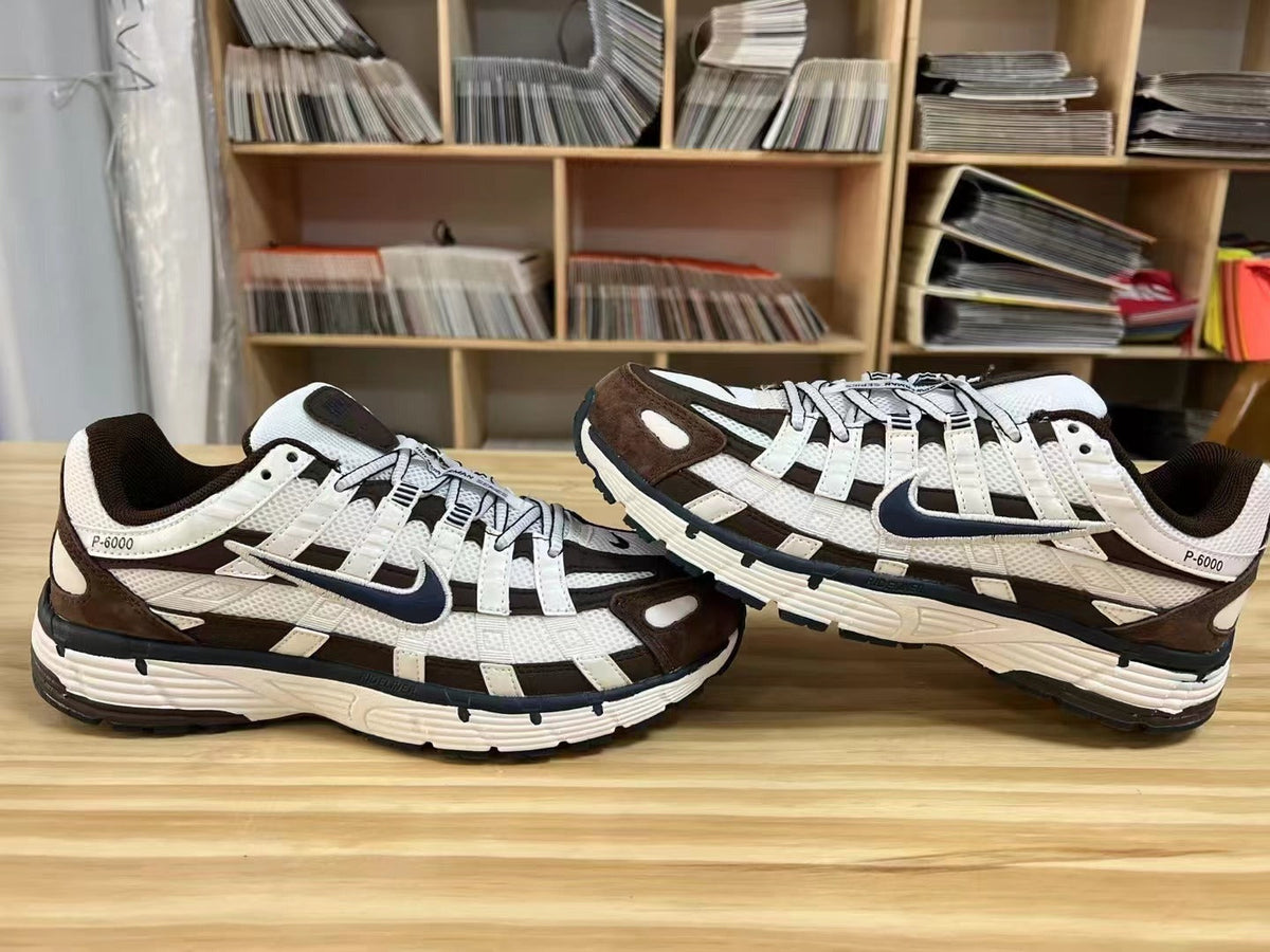 Nike P-6000 Sneakers White Brown HV8972-001