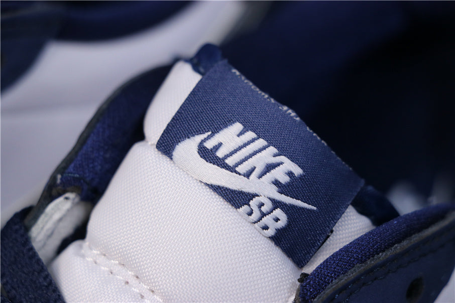 Nike SB x Air Jordan 1 Low Blue and White CJ7891-400