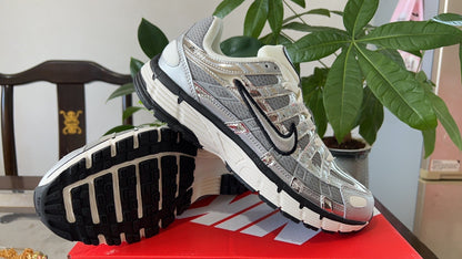 Nike P-6000 Sneakers White Gray Black CN0149-001
