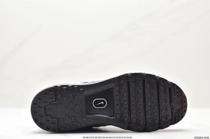 Nike Air Max 2015 Black and Grey Running Sneakers