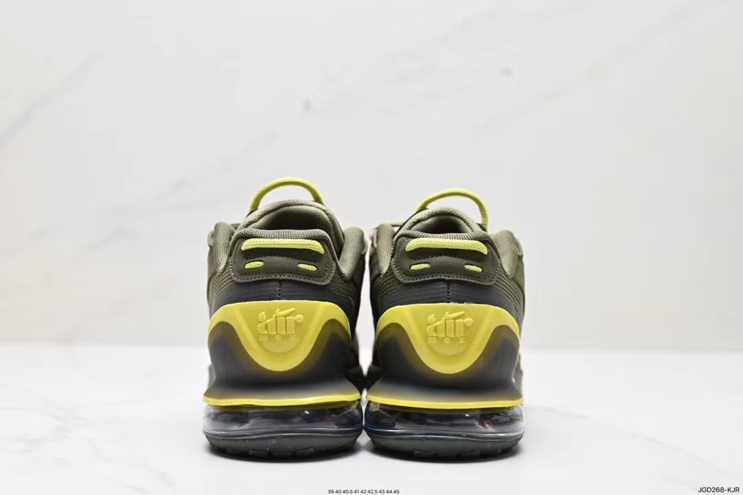 Nike Air Max 270 Trek Olive Grey Volt Sneakers