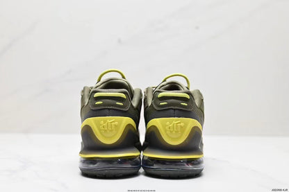 Nike Air Max 270 Trek Olive Grey Volt Sneakers