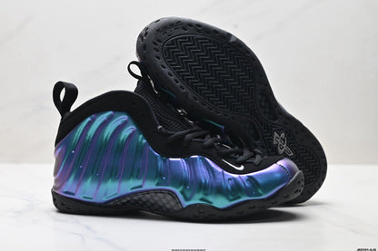 Nike Air Foamposite One Penny Hardaway Sneakers Black Blue Purple