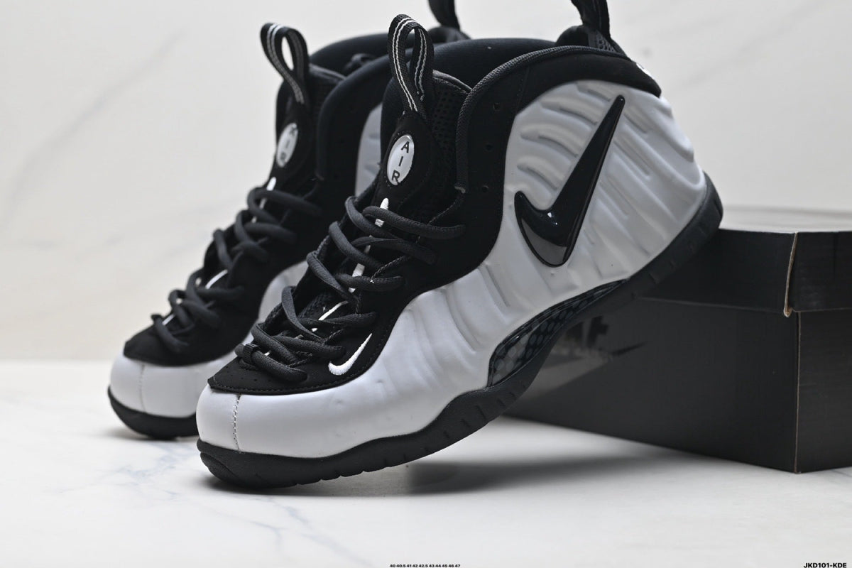 Nike Air Foamposite One Penny Hardaway Black White Sneaker