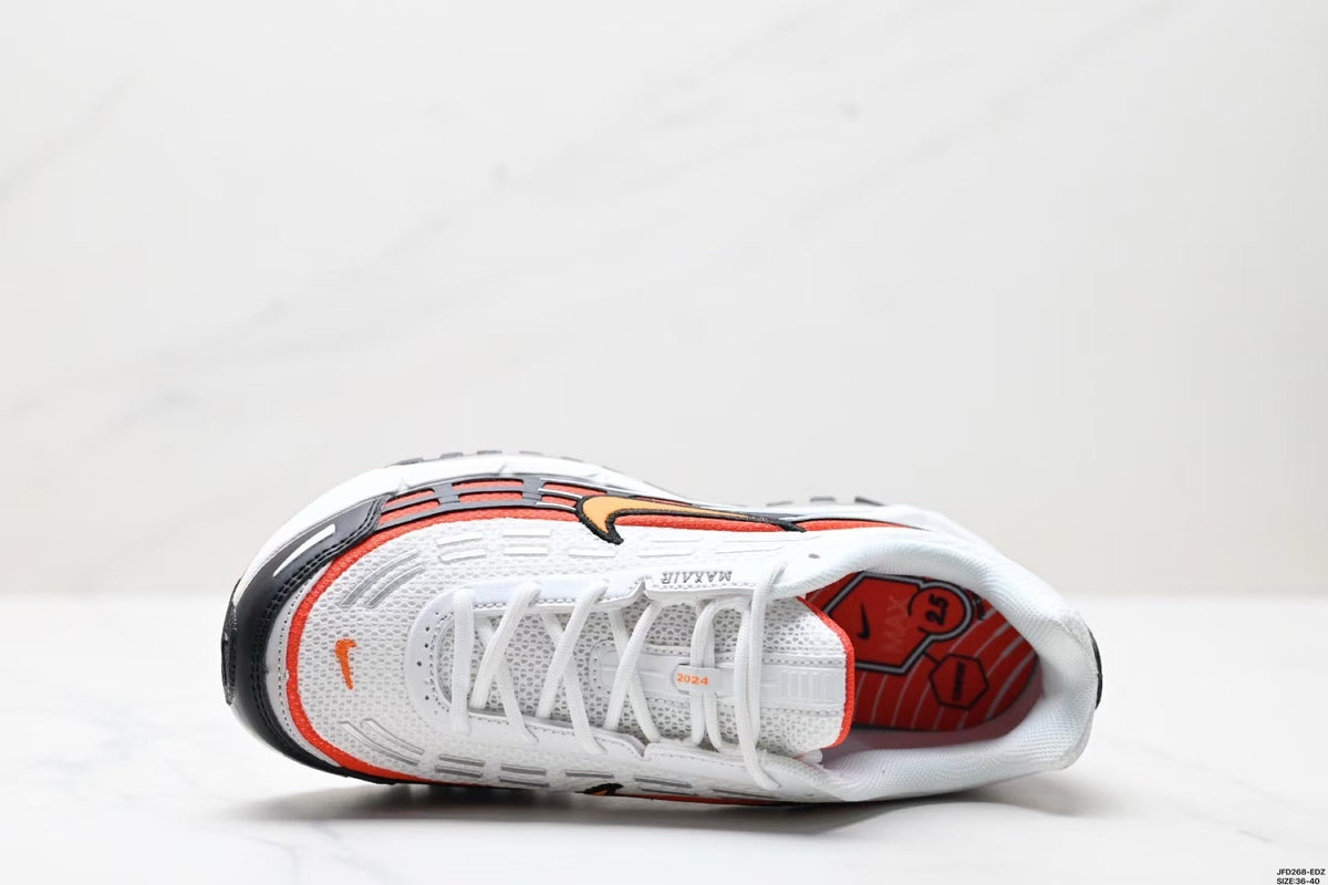 Nike Air Max 2021 White Orange Black Sneakers