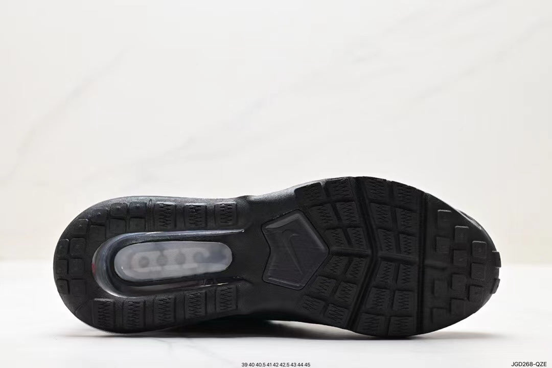 Nike Air Max 270 Grey Running-Style Sneakers