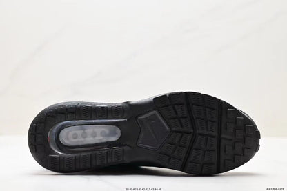 Nike Air Max 270 Grey Running-Style Sneakers