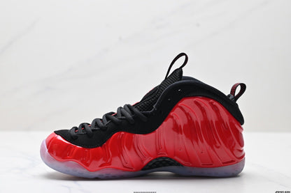 Nike Air Foamposite Penny Red Black High-Top Sneakers