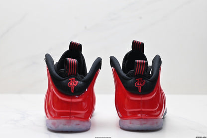 Nike Air Foamposite Penny Red Black High-Top Sneakers