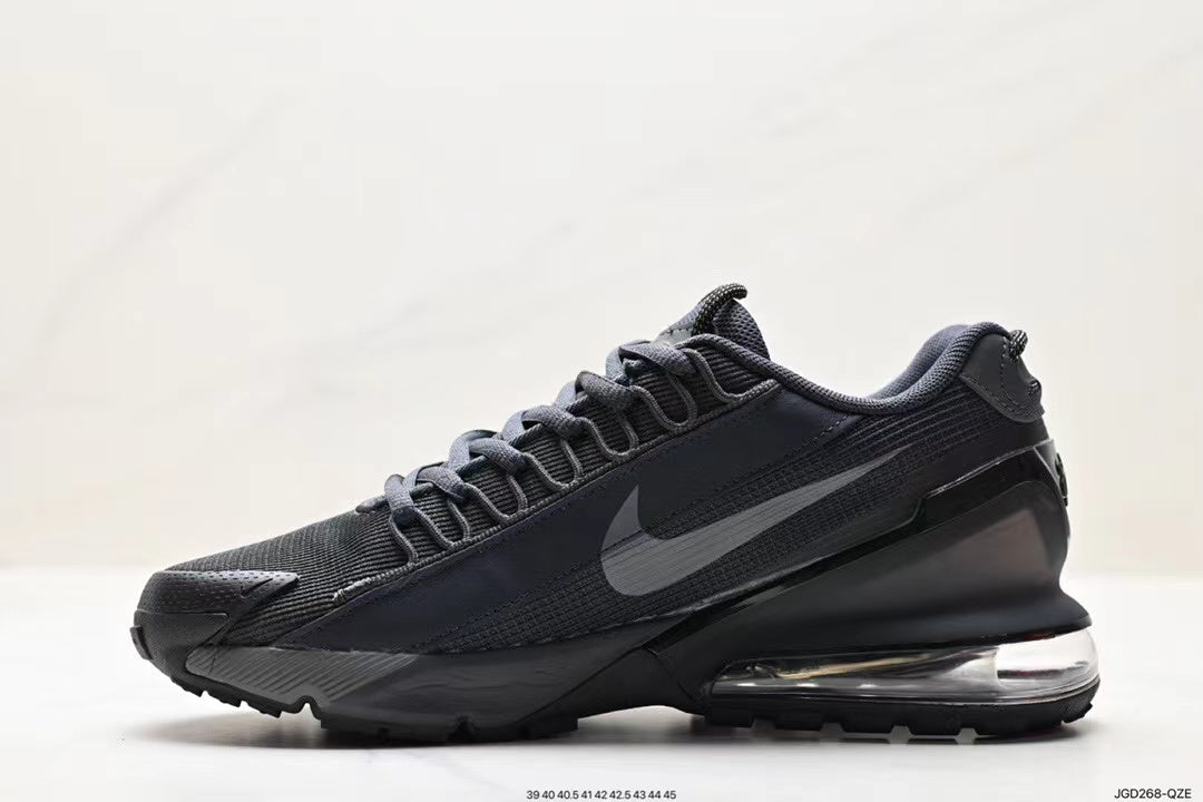 Nike Air Max 270 Grey Running-Style Sneakers