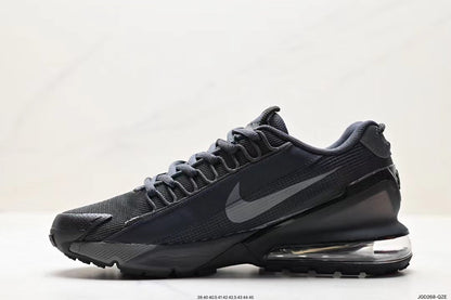 Nike Air Max 270 Grey Running-Style Sneakers