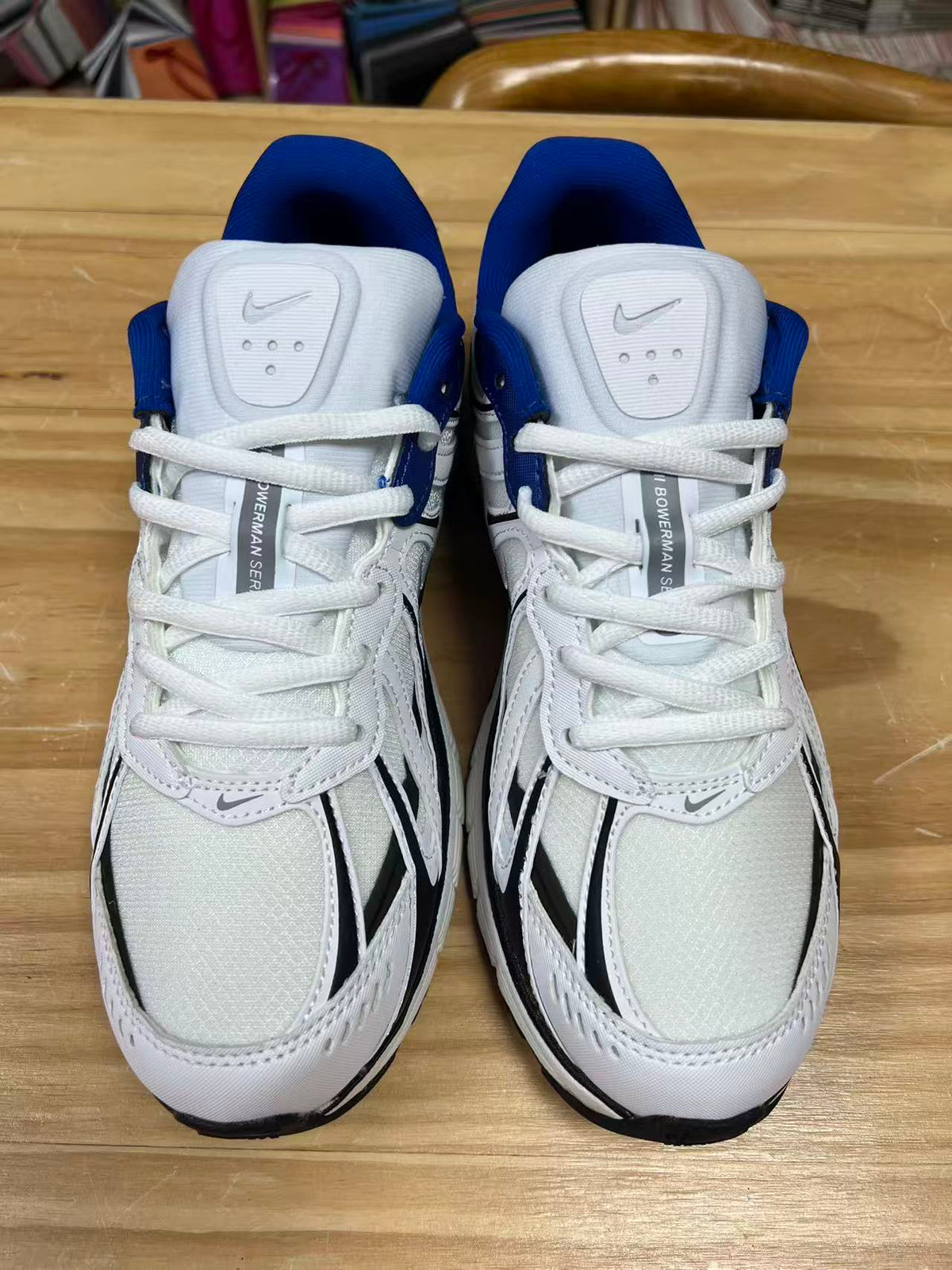 Nike P-6000 Sneakers White Blue Black IZ4752-100