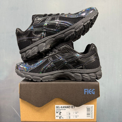 Nike ACG Gaiadome 12.1 Black Hiking Sneakers 1203A976-001