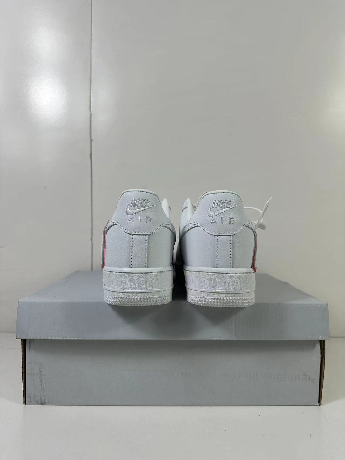 CPFM x Nike Air Force 1 Low White Red CK4746-991