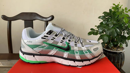 Nike P-6000 Sneakers White Grey Green CD6404-104