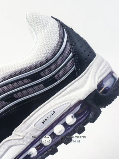 Nike Air Max TL 2.5 SP White Purple Sneakers SDSG0324ZBL