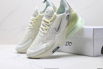 Nike Air Zoom Sneakers in Light Green and White